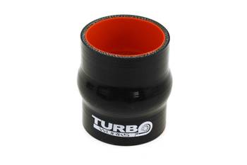 Łącznik antywibracyjny TurboWorks Pro Black 63mm