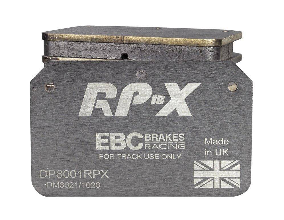 DP8063RPX Zestaw wyścigowych klocków hamulcowych seria