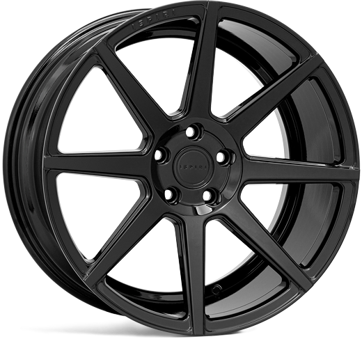 Felga aluminiowa 19" Ispiri Wheels ISR8 19x9,5 ET42 5x112 Corsa Black