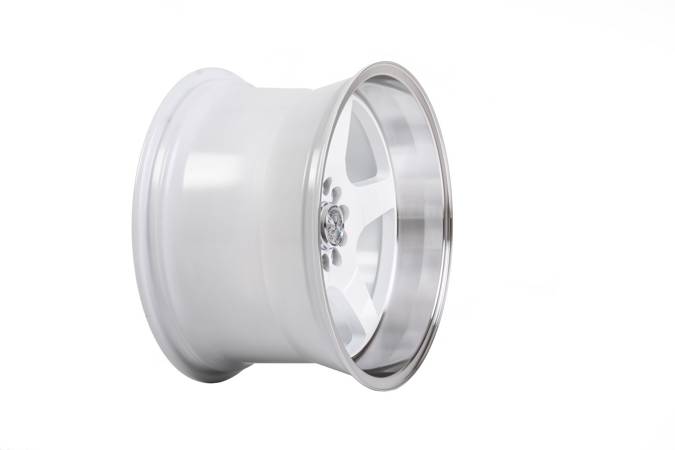 Felgi aluminiowe 18" 59 North Wheels D-004 18x11 ET15 5x100/108 White/polished
