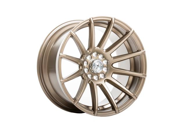 Felgi aluminiowe 18" 59 North Wheels D-005 18x9,5 ET20 5x114,3/120 Matte Bronze