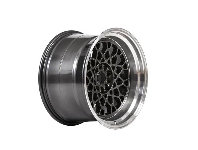 Felgi aluminiowe 18" 59 North Wheels D-008 18x11 ET8 5x100/108 Antracite grey/polished lip