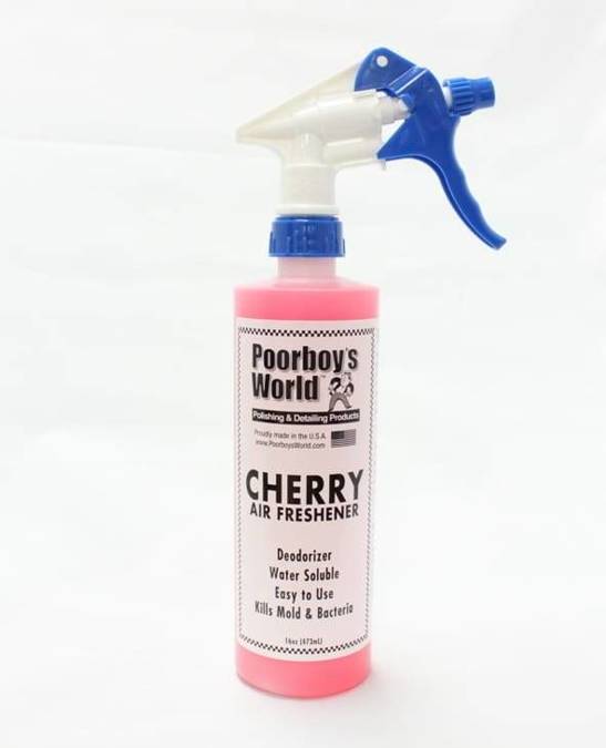 Poorboy's World Air Freshener Cherry 118ml