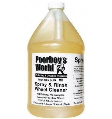 Poorboy’s World Spray & Rinse 3780ml