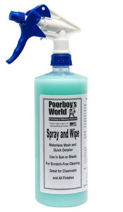Poorboy’s World Spray & Wipe 473ml