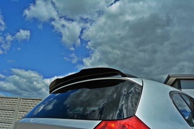 Spojler dachowy Maxton BMW 1 E87 M-performance (czarny połysk)