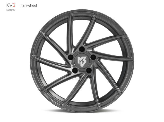 mbDESIGN Miniwheel - KV2 Greymatt G1 