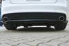 Splitter tylny srodkowy Maxton Audi A5 S-Line Polift (bez dyfuzora) (czarny połysk)